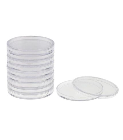 Plastic Coin Capsule Holders