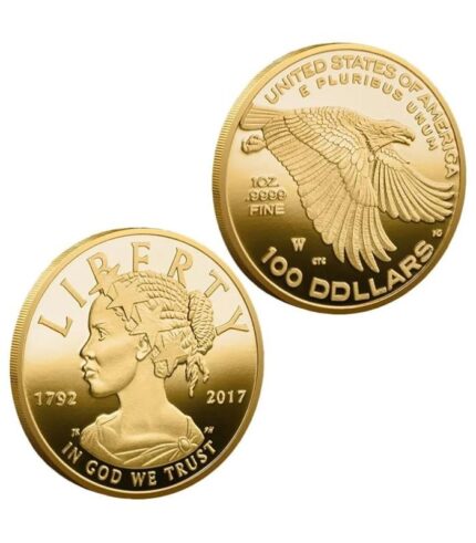 Gold Plated Coin