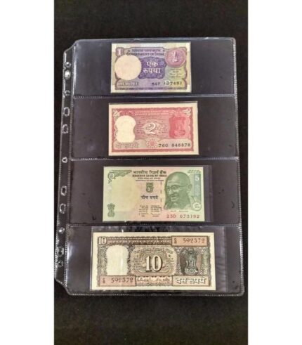 Currency Album Sheets